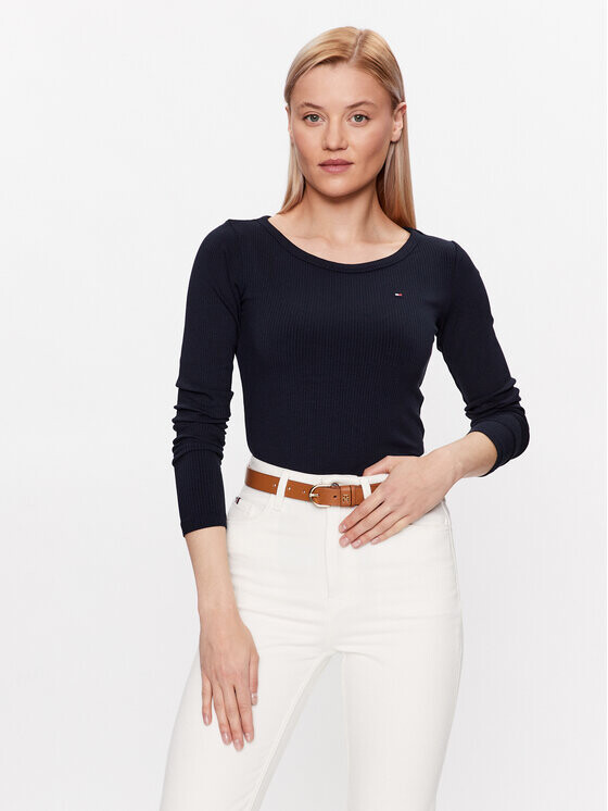 

Толстовка узкого кроя Tommy Hilfiger, синий