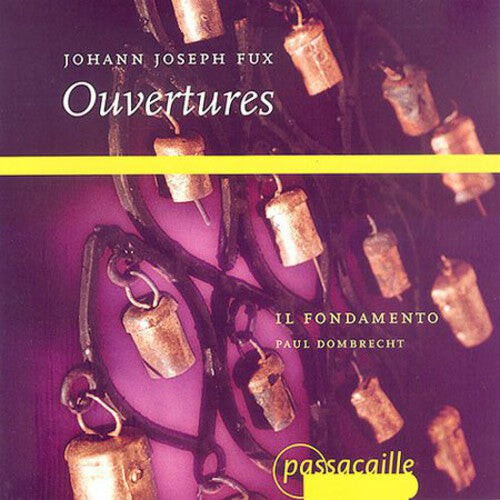 

CD диск Fux / Dombrecht / Il Fondamento: Overtures
