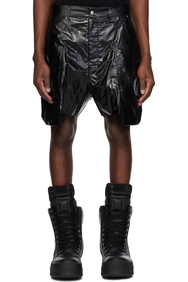 

Грузовые шорты Hollywood stefan Rick Owens, черный