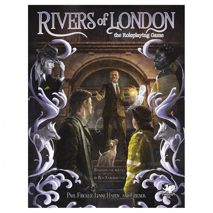 

Ролевая игра Chaosium Rivers of London