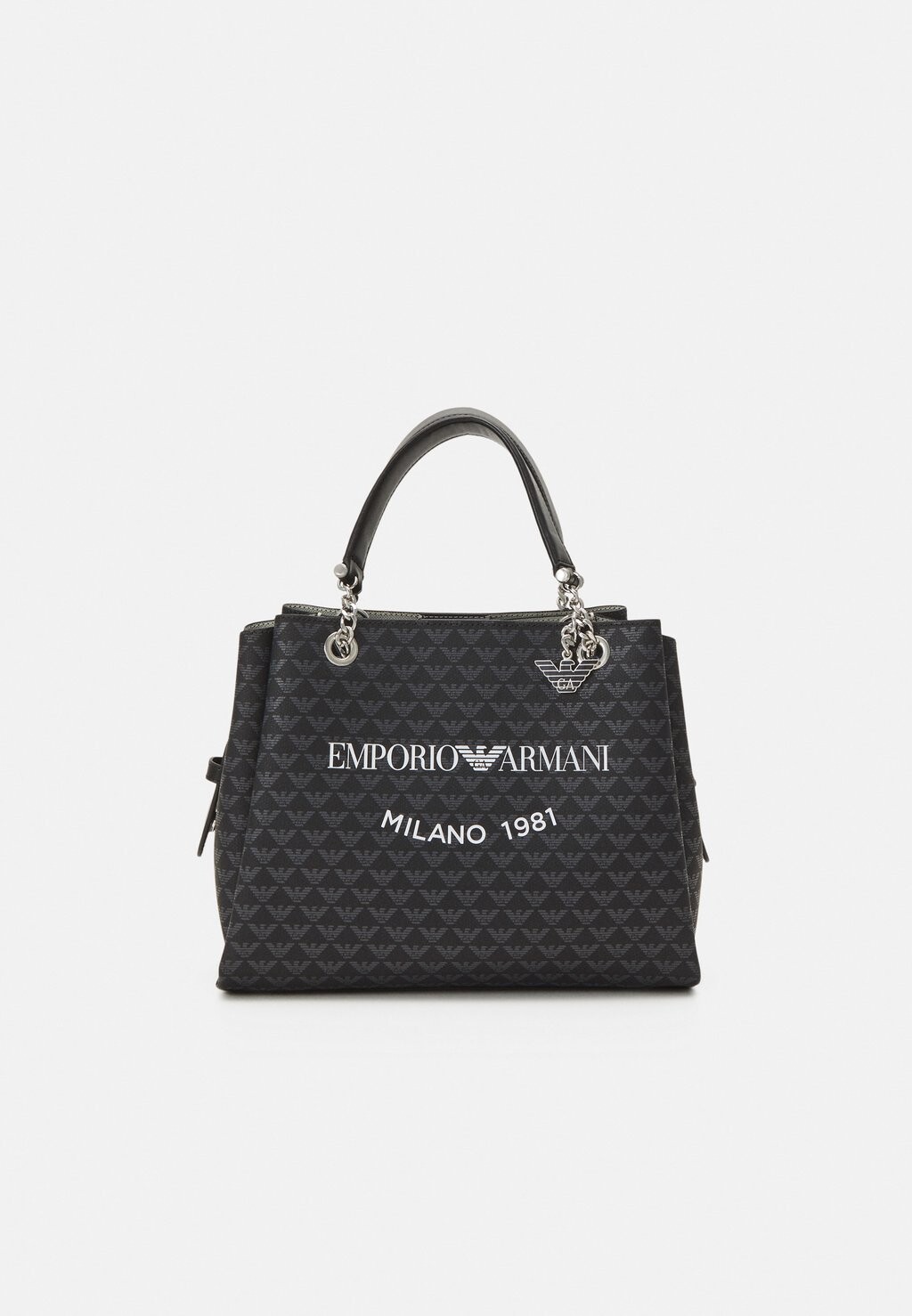 

Сумочка Annie Tote Bag Emporio Armani, цвет nero/white