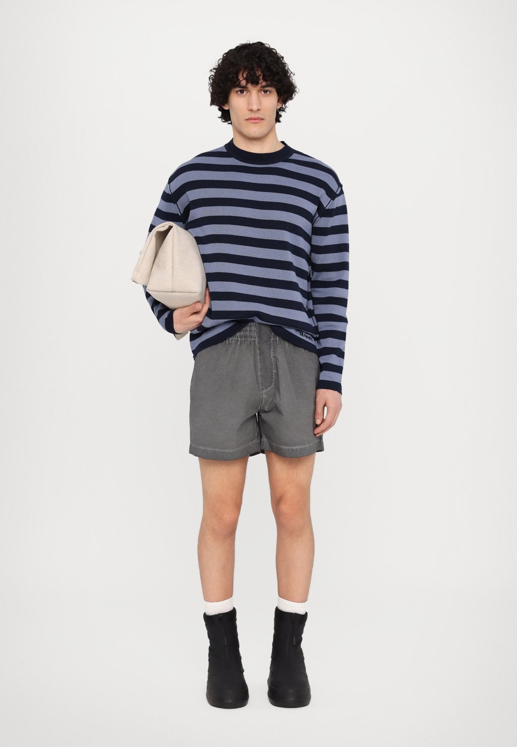 

Джемпер MAGLIA UNITA LONG SLEEVE UNISEX Sunnei, темно-синий