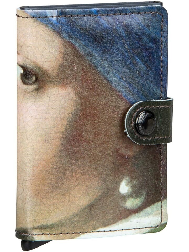 

Кошелек Secrid Geldbörse Miniwallet Art, цвет Pearl Earing