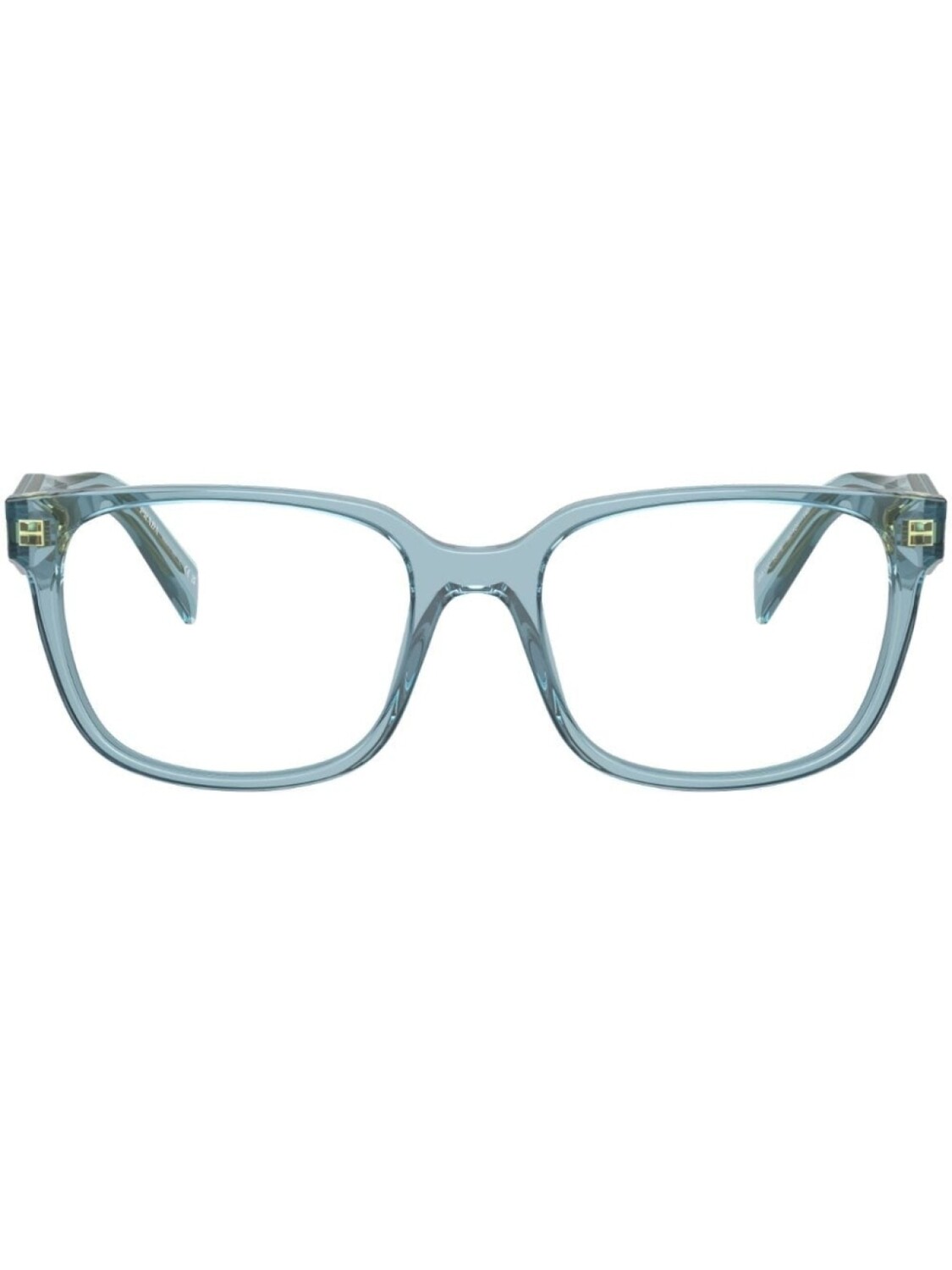 

Prada Eyewear очки в квадратной оправе, синий