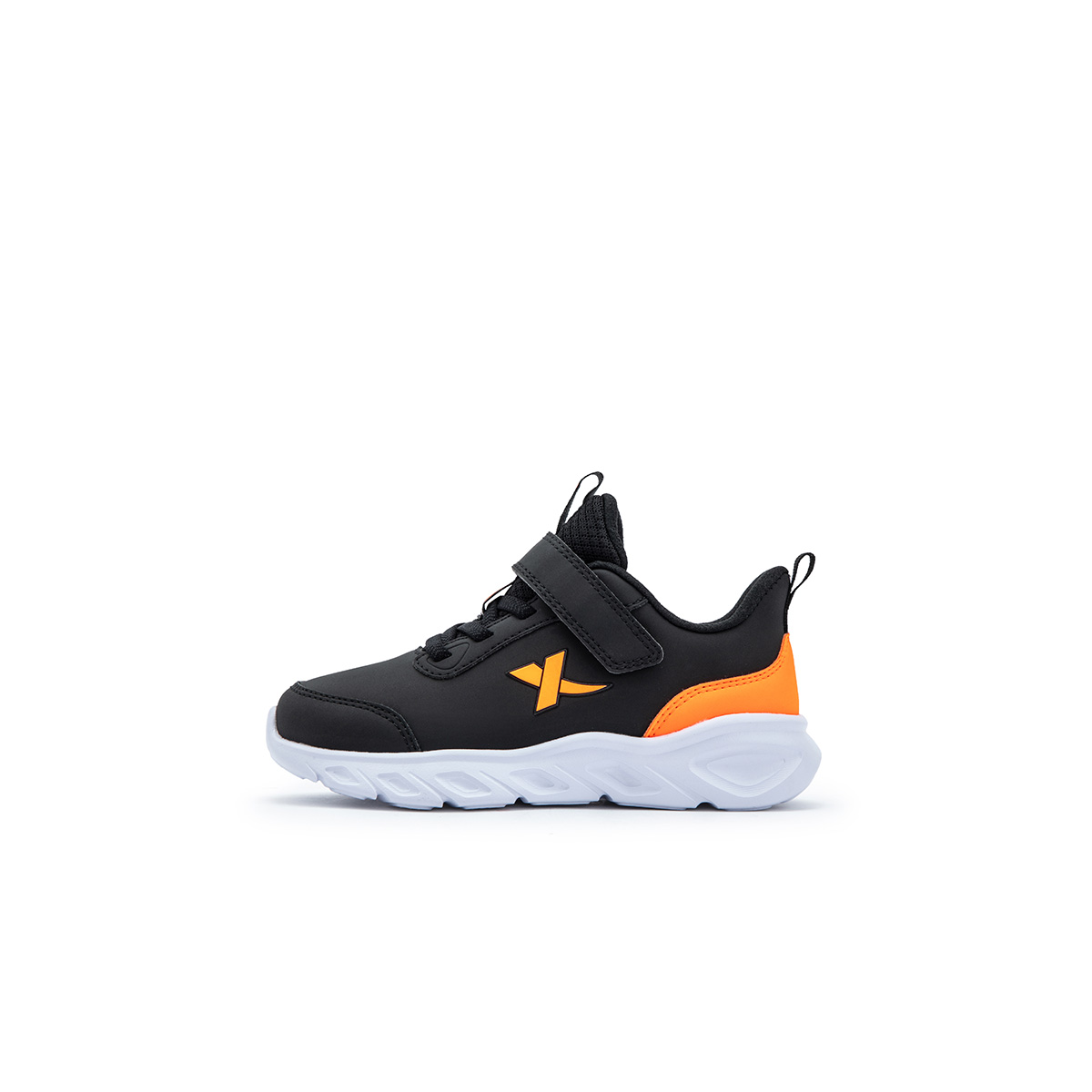 

XTEP Низкие детские кроссовки для бега с противоскользящей подошвой черно-оранжевые Kids'