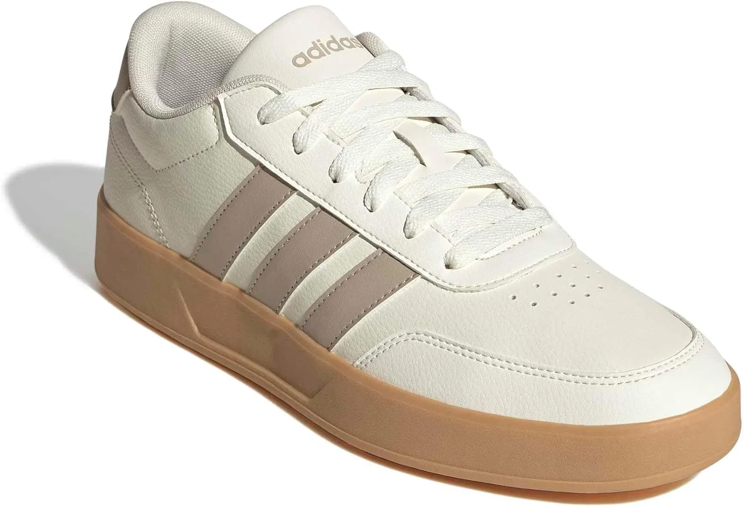 Мужские кроссовки Adidas Breaknet 3.0, Off White Wonder Beige Gum 3 — фото 4
