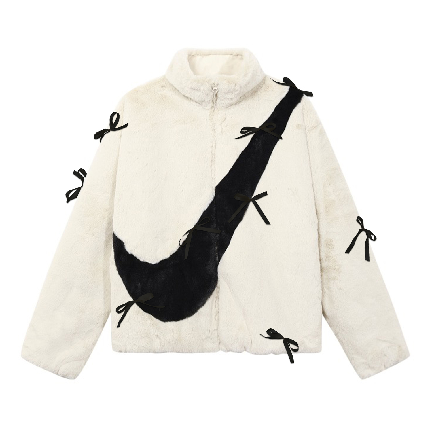 

Nike Куртка женская белая, White