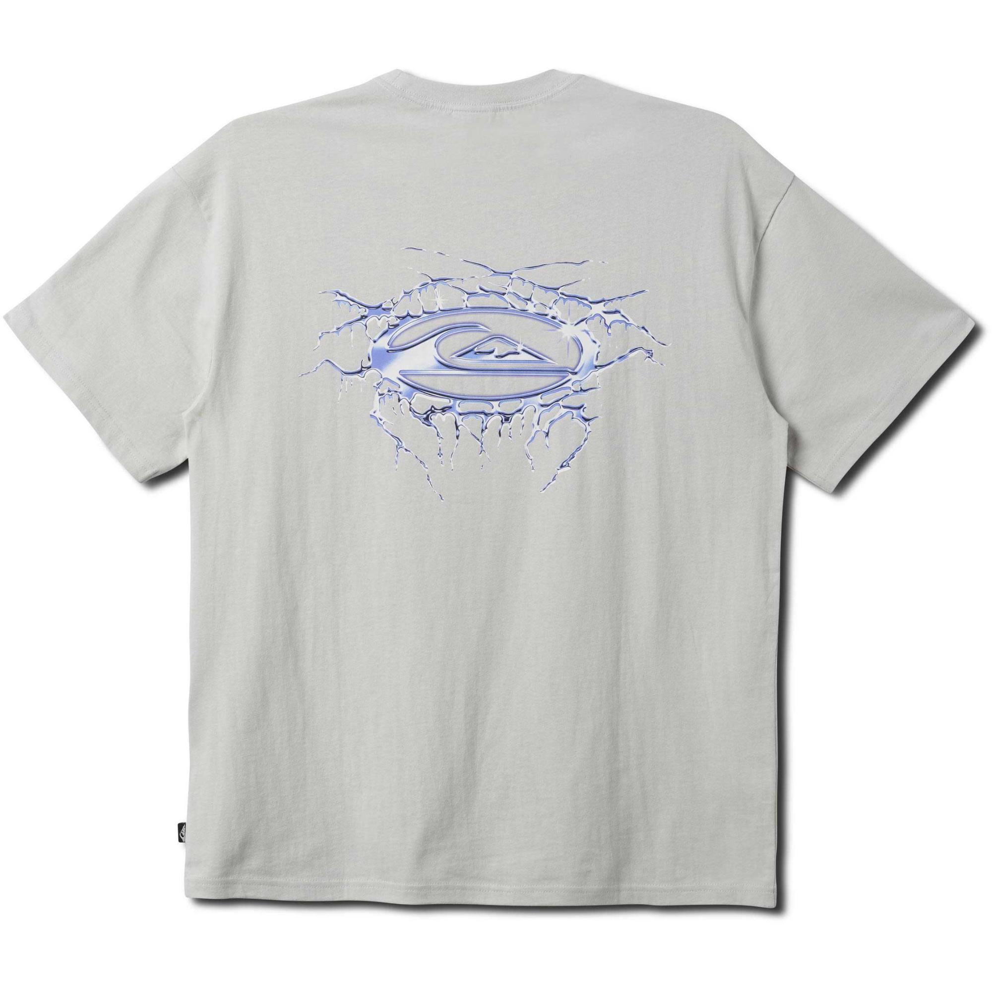 

Мужская футболка Mercury Chrome Storm Quiksilver, Lunar, Синий, Мужская футболка Mercury Chrome Storm Quiksilver, Lunar