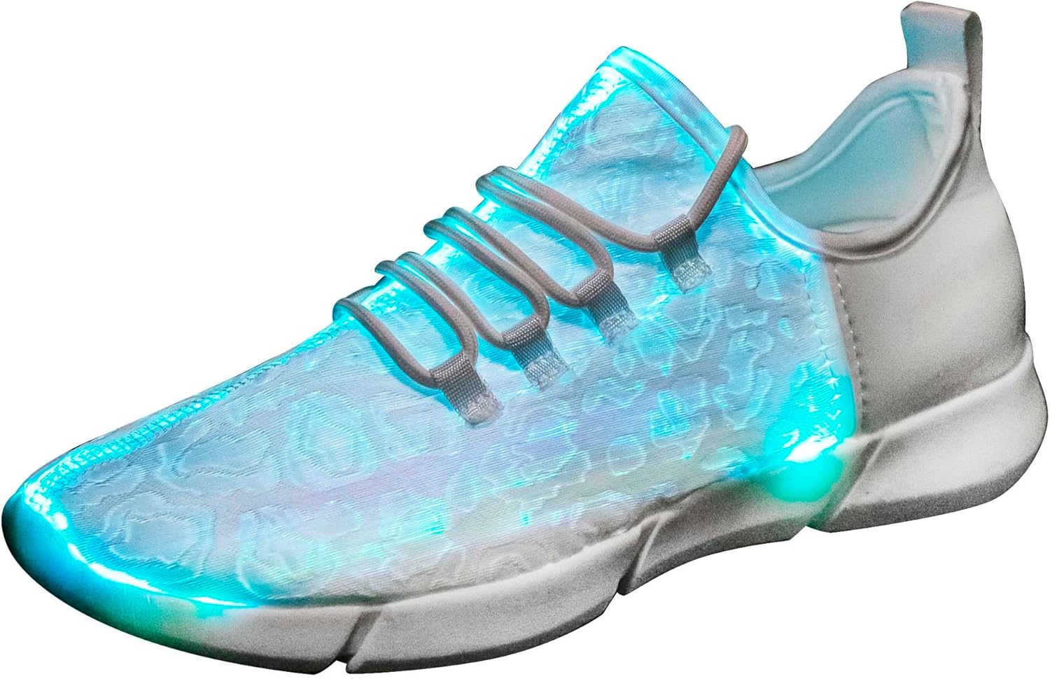 

Кроссовки с оптоволоконной светодиодной подсветкой для мужчин и женщин, модные блестящие кроссовки, заряжаемые через USB, светящиеся кроссовки - в категории Праздники, Рождество, Хэллоуин - блестящие Dzbajrqm, белый