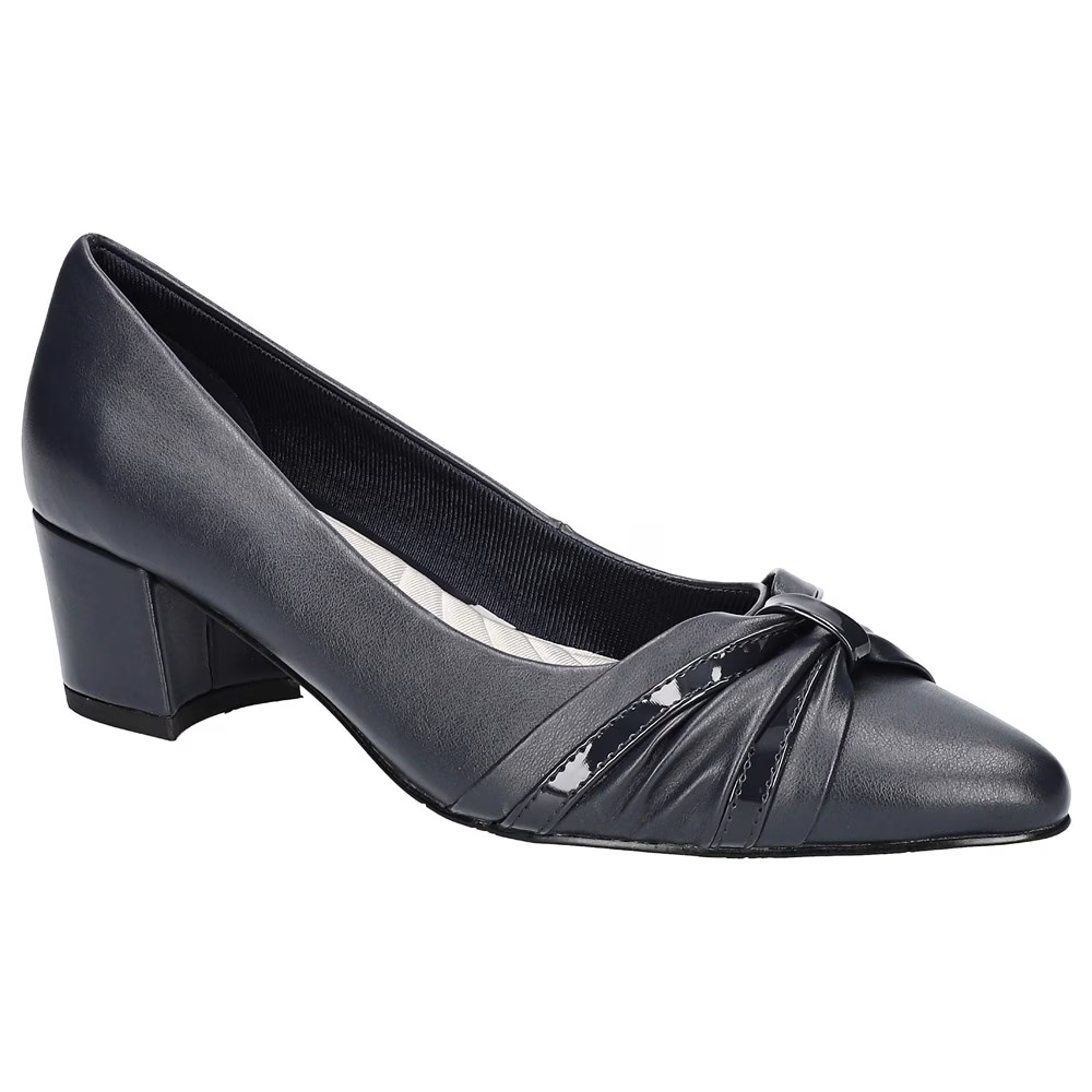Туфли на каблуке Millie Easy Street, navy synthetic
