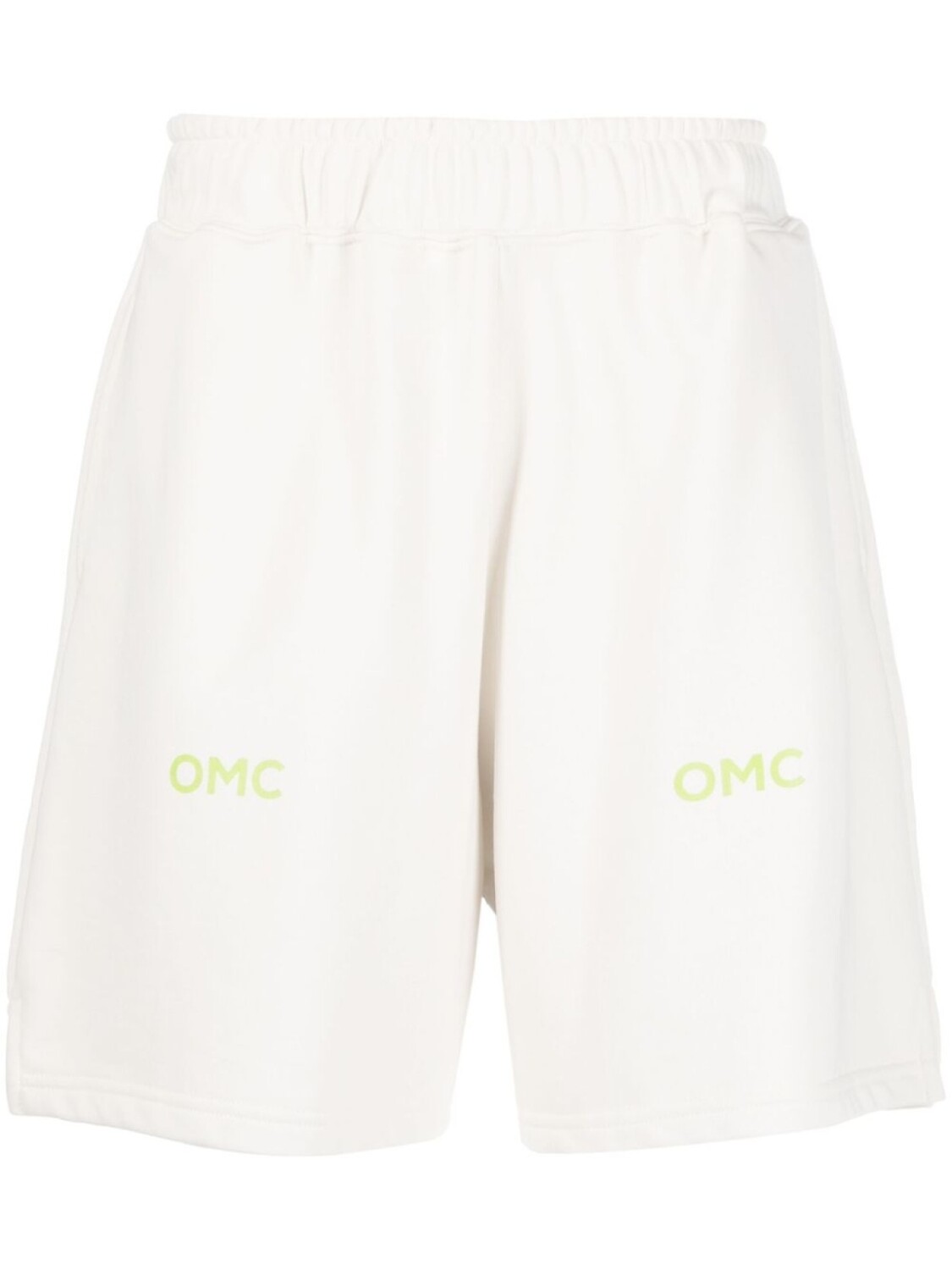 

Спортивные шорты с логотипом Omc, белый