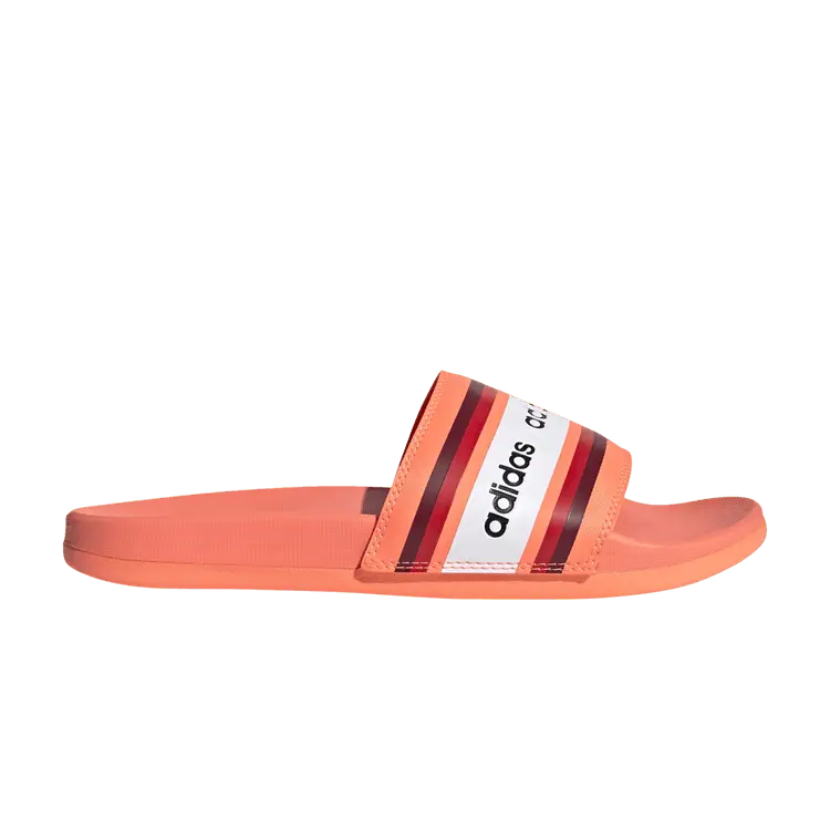 Шлепанцы FARM Rio x Wmns Adilette Comfort Slides 'Signal Coral', оранжевый