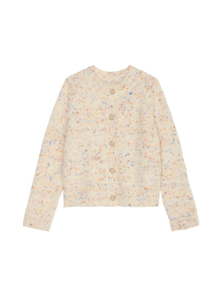 

Кардиган Marc O'Polo DENIM Bouclé-Cardigan relaxed, цвет Chalky Sand