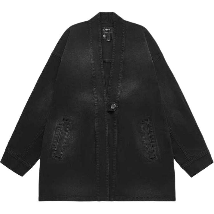 

CLOT Куртка унисекс черная, Black