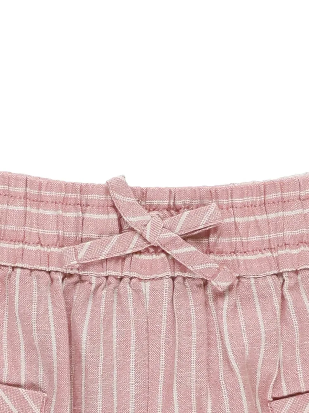 Полосатые шорты Polo Ralph Lauren Kids, розовый — фото 3