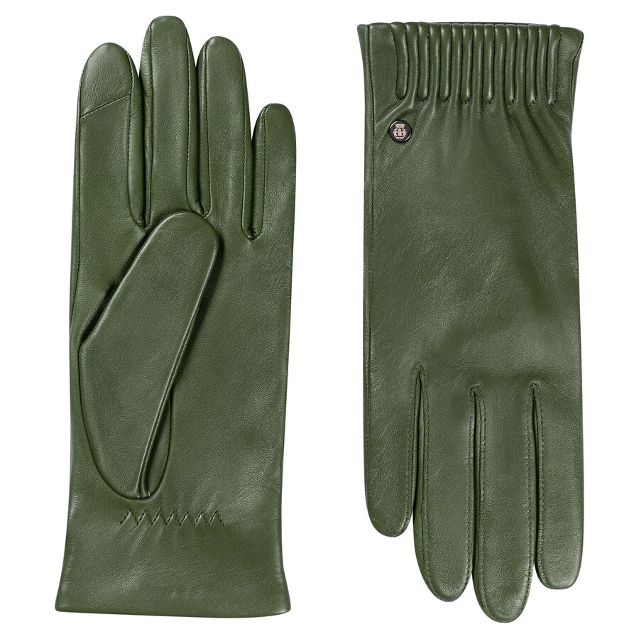 

Перчатки с закрытыми пальцами Roeckl ARIZONA TOUCH, зеленый/хаки/оливковый/темно-зеленый