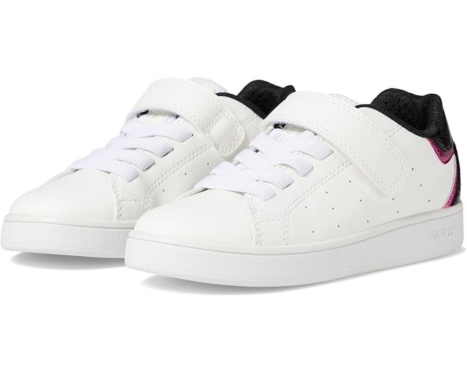 

Кроссовки Geox Kids J Eclyper Girl, белый/черный
