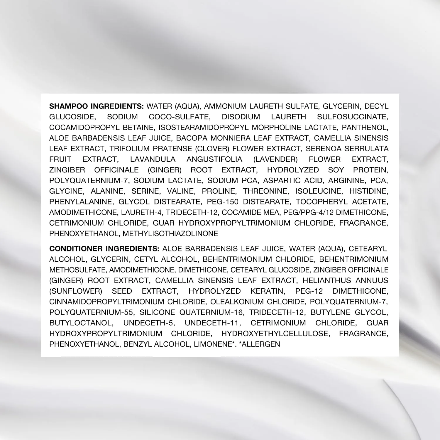 ZENAGEN Revolve мужской дорожный набор | шампунь и кондиционер для тонких и редеющих волос, способствует увеличению объема, растительная формула, безопасно для окрашенных волос, веган — фото 2