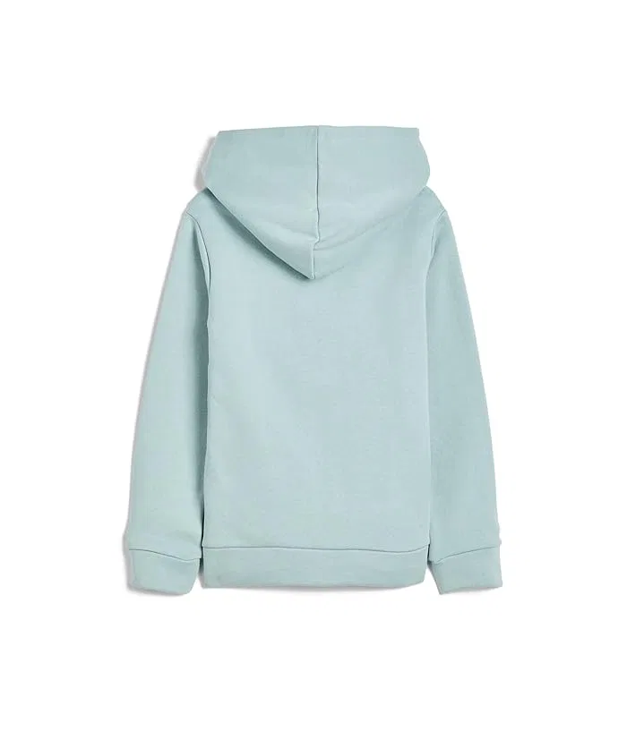 Толстовка флисовая на молнии Foundations PUMA Kids, Pale Blue — фото 2