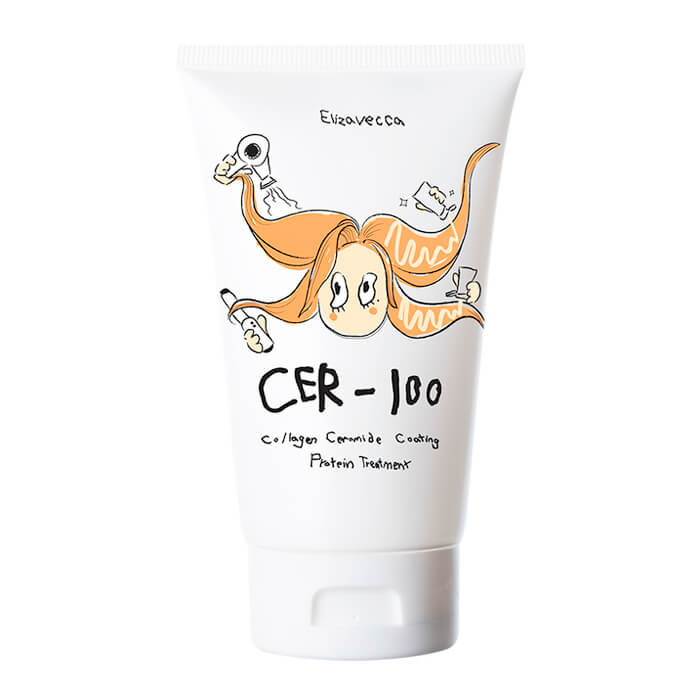 

Elizavecca Milky Piggy Collagen Ceramide Coating Protein Treatment 100 мл - восстанавливающая маска для волос