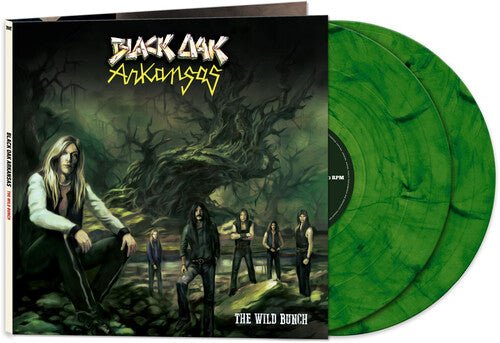 

Виниловая пластинка Black Oak Arkansas - Wild Bunch - Green Marble