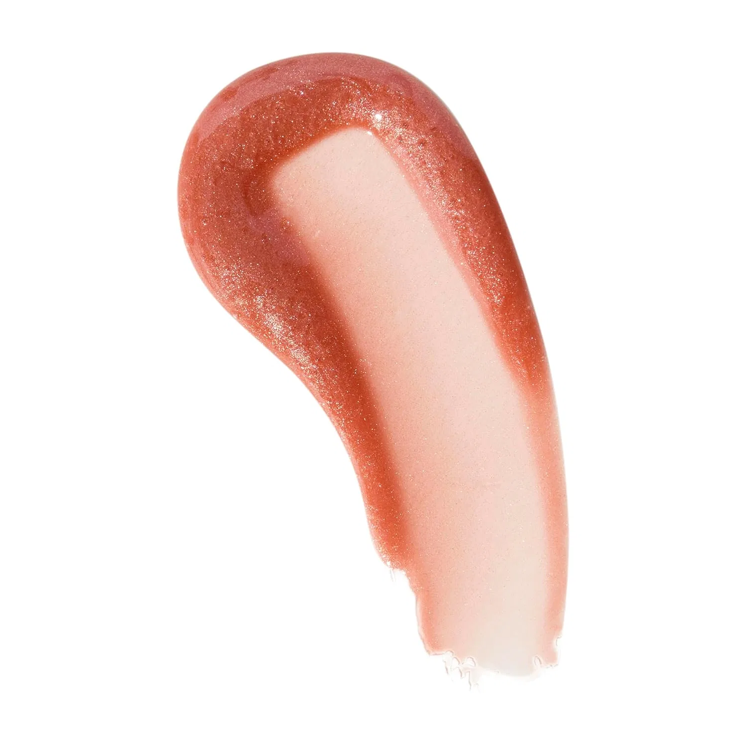 Блеск для губ «Pout Bomb Shimmer Gloss» с гиалуроновой кислотой и ароматом ванили от Revolution Revolution Beauty London, Nude Glow — фото 2