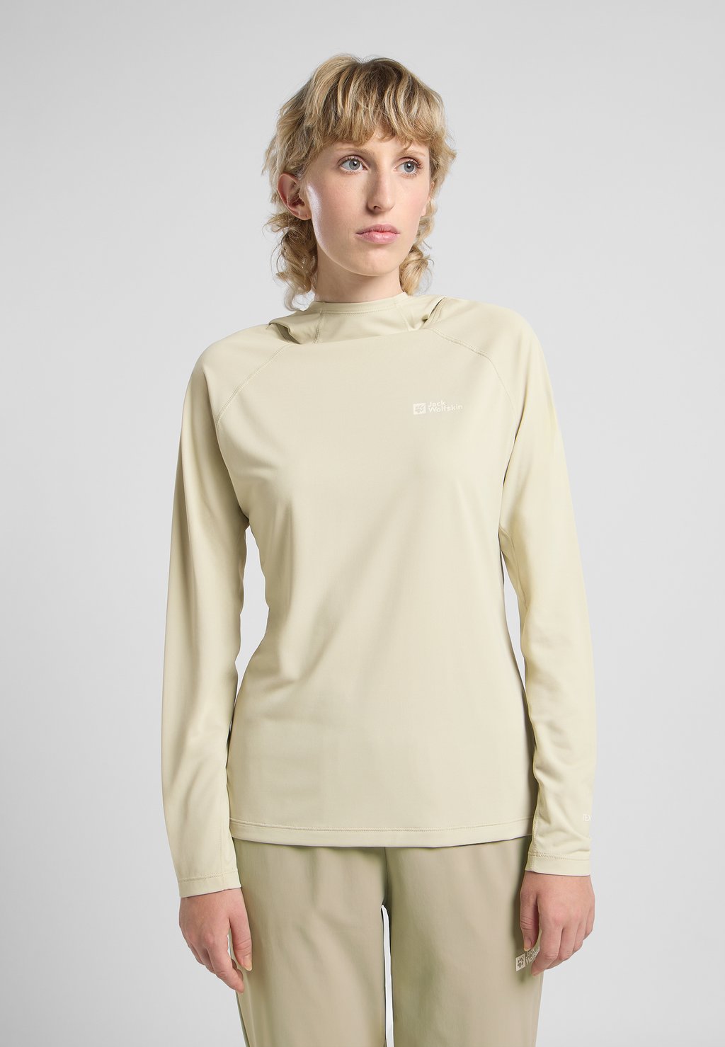 

Толстовка с капюшоном PRELIGHT SWIFT Jack Wolfskin, серый