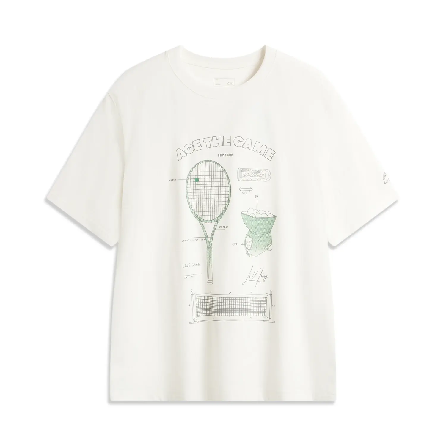 

Футболка Sports Trend Series мужская LINING, слоновая кость, Бежевый, Футболка Sports Trend Series мужская LINING, слоновая кость