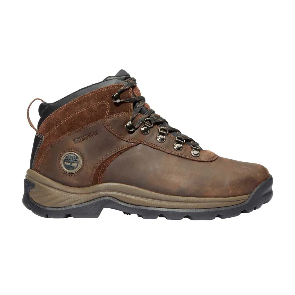 

Походные ботинки Timberland Flume Mid, коричневый