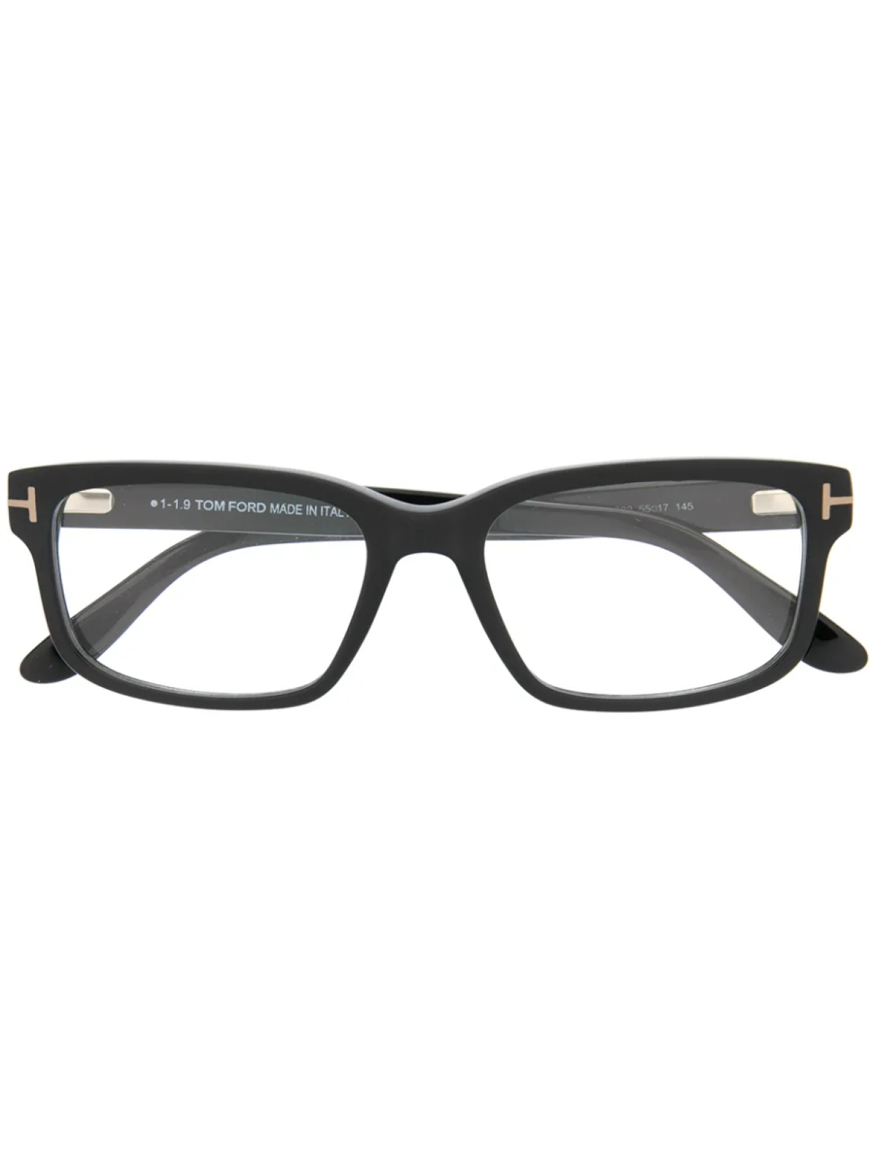 

TOM FORD Eyewear очки в квадратной оправе, черный