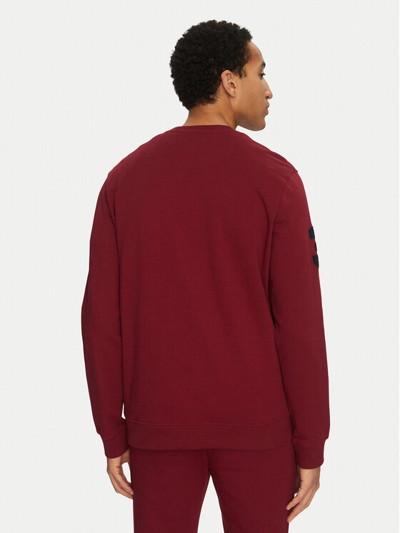 Толстовка обычного кроя MUP2256 U.S. Polo Assn., красный — фото 3