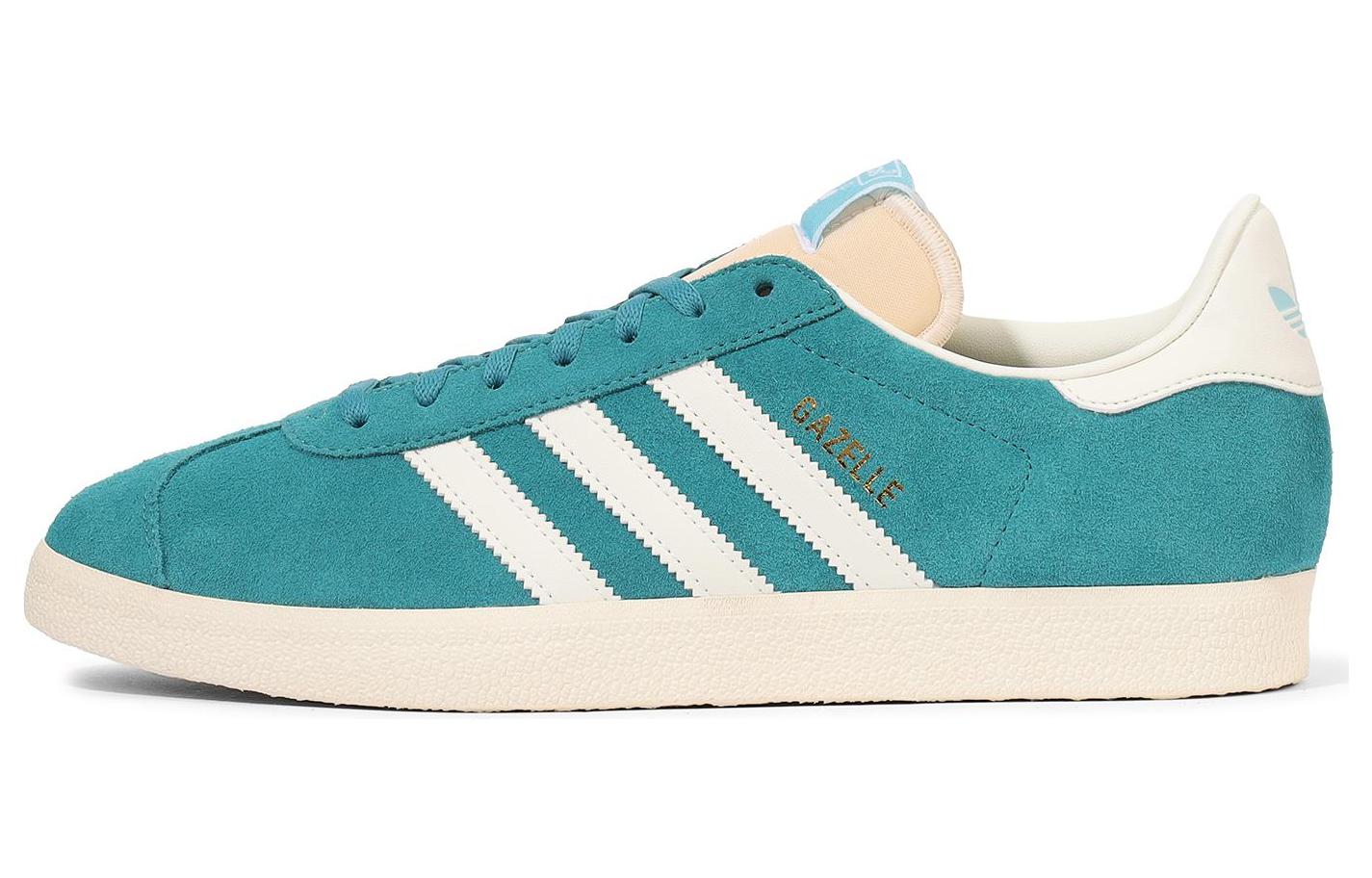 

Adidas originals GAZELLE Series Обувь для скейтбординга унисекс, Dark Cyan