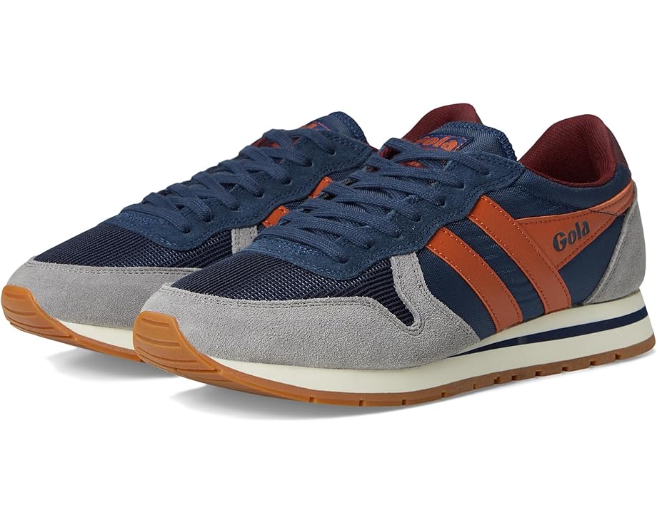 

Кроссовки Gola Daytona, цвет Navy/Cement/Moody Orange