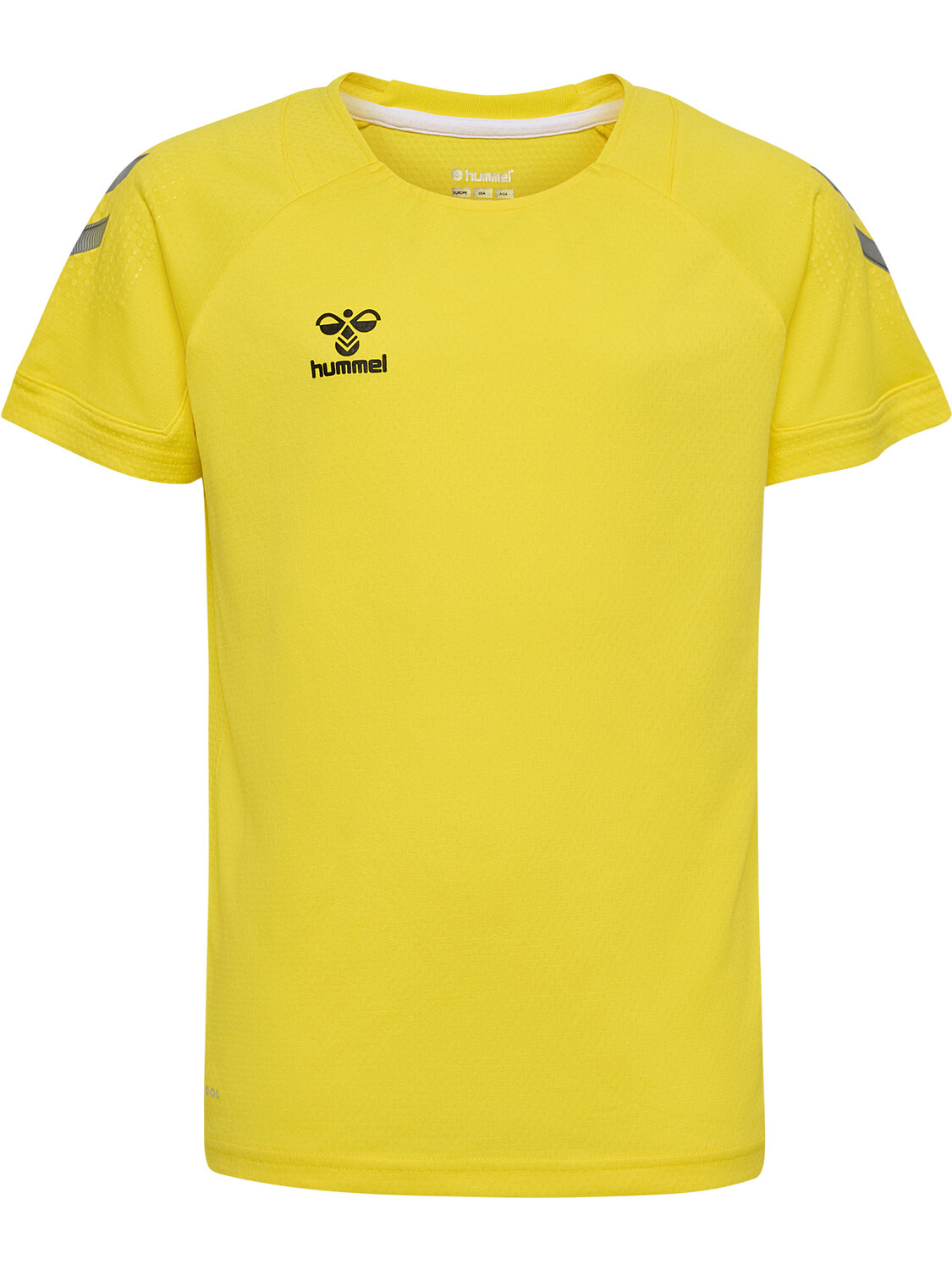 

Футболка Hummel Trikot S/S Hmllead S/S Poly Jersey Kids, цвет BLAZING YELLOW