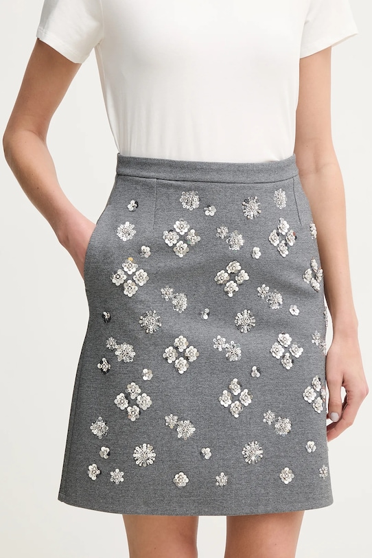 

Юбка Weekend Max Mara, серый