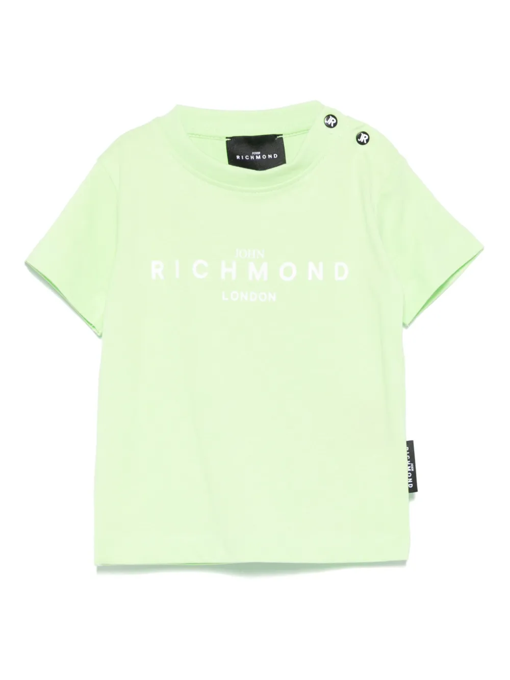 

Футболка с логотипом John Richmond Junior, зеленый