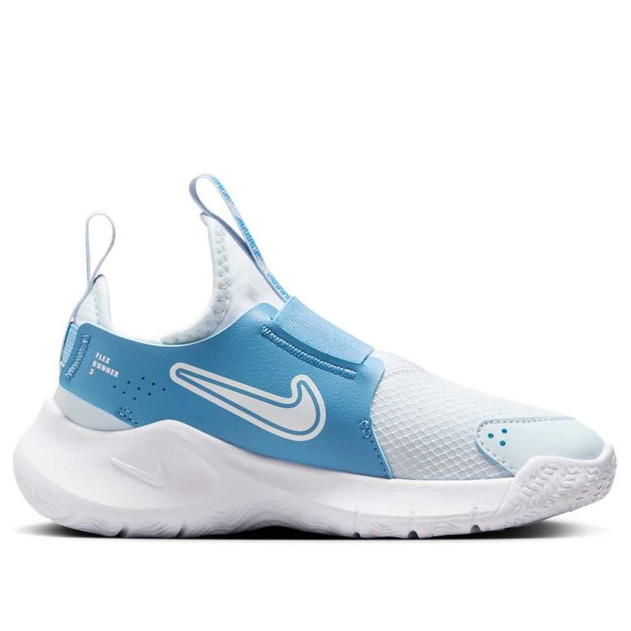 Кроссовки (PS) Nike Flex Runner 3 'Blue Tint Blue Beyond White', синий — фото 2