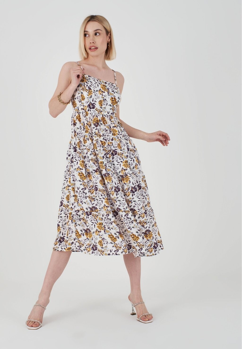 

Повседневное платье FLORAL PATTERNED Herita, разноцветный