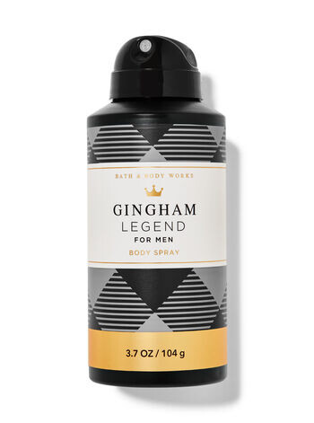 

Спрей для тела Gingham Legend, 3.7 oz / 104 g, Bath and Body Works
