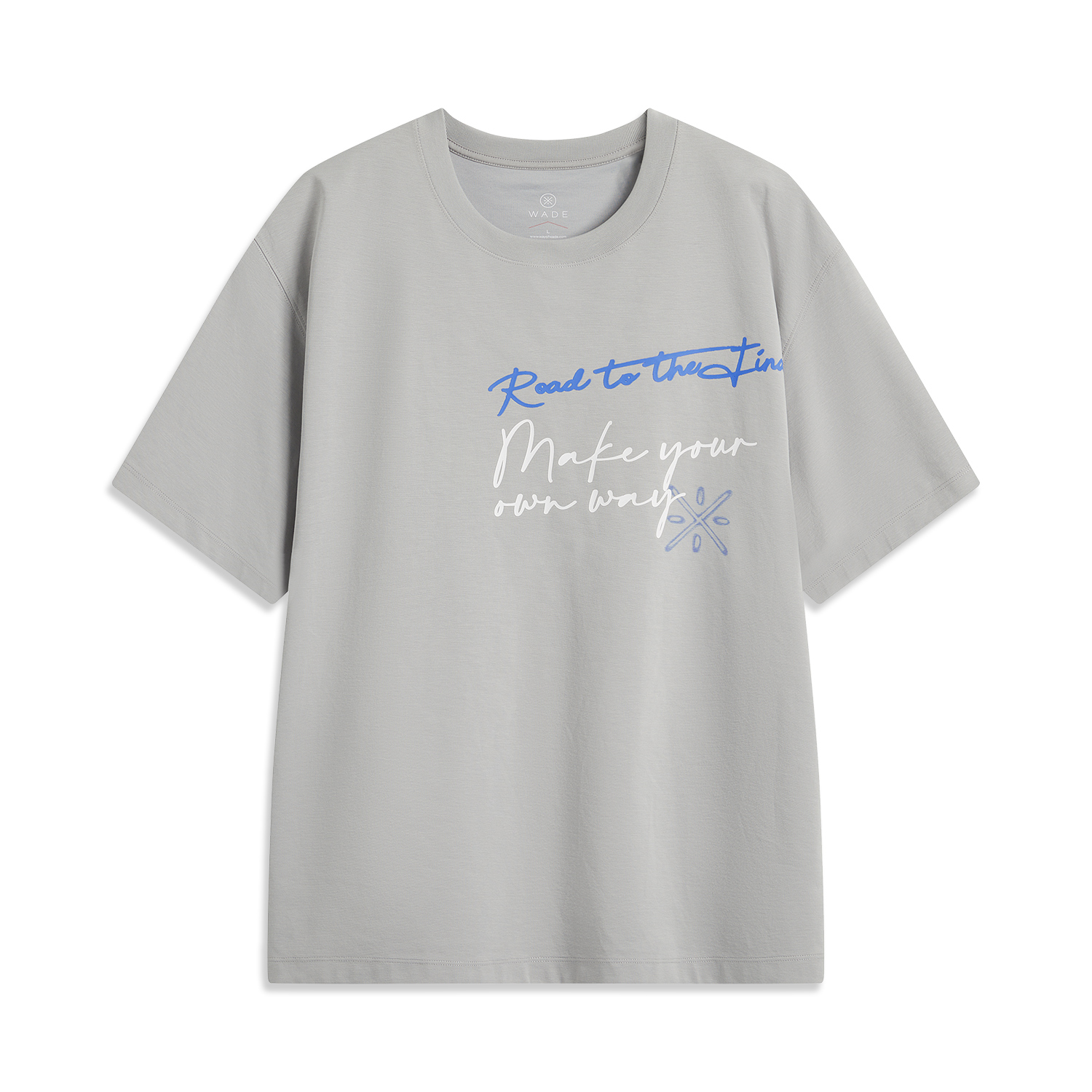 

Футболка мужская Basketball Collection Geological Gray LINING, серый