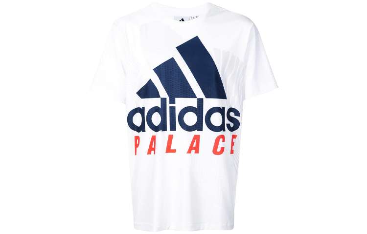 

Футболка Adidas On Court Interview PALACE белая