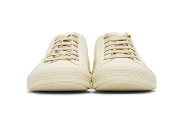 Geothrasher Low Milk RICK OWENS, original shoe box not included — фото 4