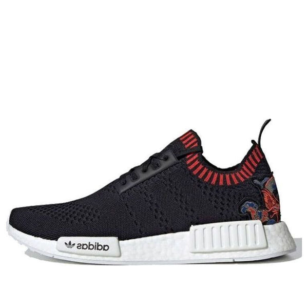 

Кроссовки nmd r1 Adidas, черный