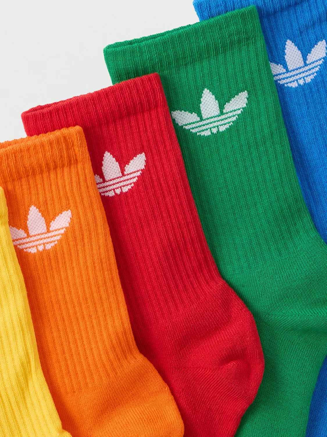 Носки Adidas Originals, мультиколор — фото 2