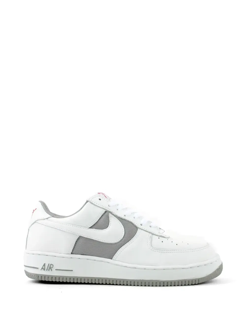 Кроссовки Air Force 1 L/M, грязные кроссовки Nike, белый
