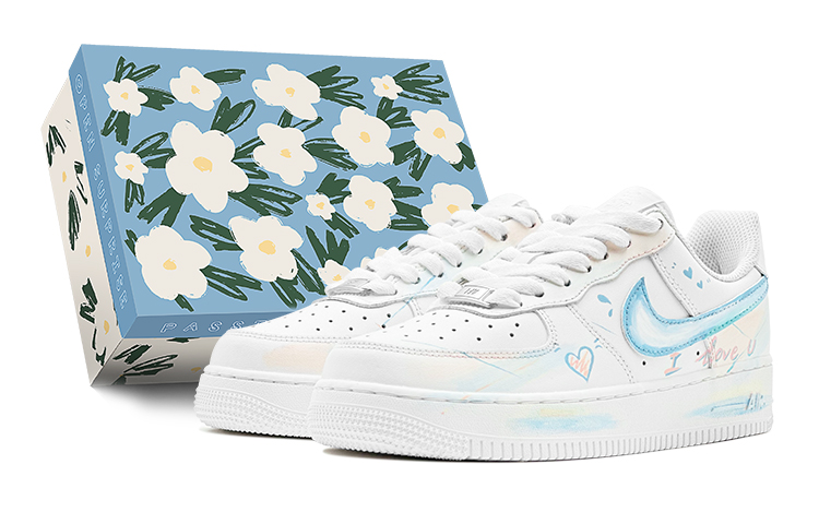 

Женские кроссовки для скейтбординга Nike Air Force 1, Sky Blue