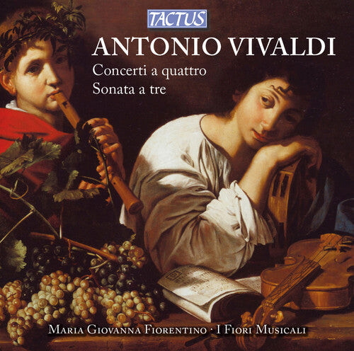 

CD диск Vivaldi / Fiorentino: Concertos for Four Instruments-Triosonatas