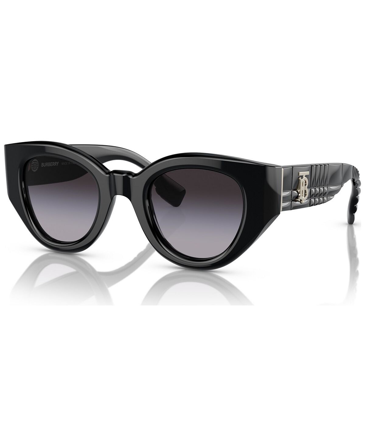 

Женские солнцезащитные очки, BE4390 Meadow Burberry, черный
