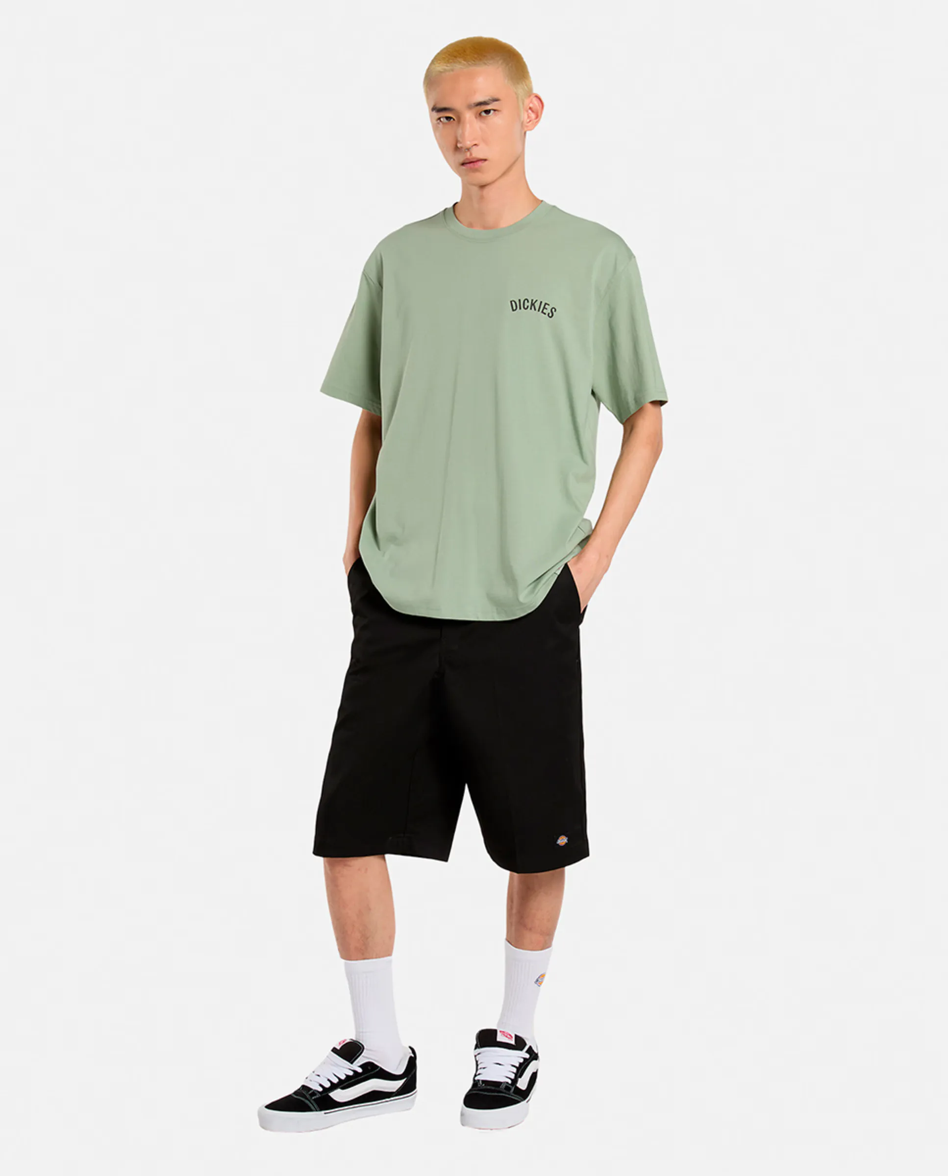 

Мужские шорты Dickies, черный