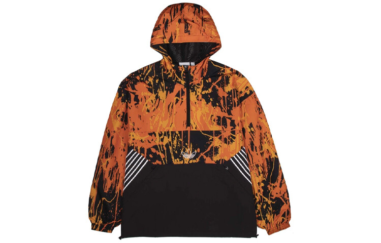 

Tlm 02 Wb Flame Jacket Men Orange Adidas Originals, оранжевый